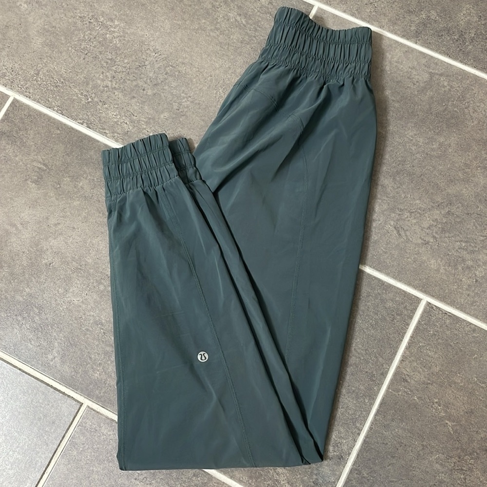 lululemon athletica Dark Teal Track Joggers